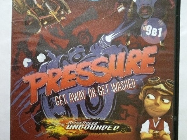 Игровой диск Ridge Racer, Ignite, Flatout 3, Pressure. Свит Pressure (9в1), 120 грн. &mdash; 1/2