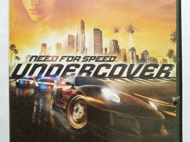 Игровой диск NFS Need For Speed Undercover, 100 грн. &mdash; 1/2