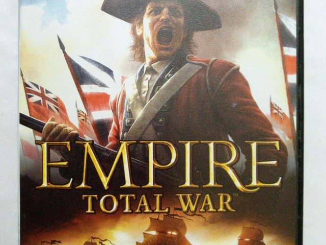 Игровой диск Empire Total War. Империя войны, 100 грн. &mdash; 1/2