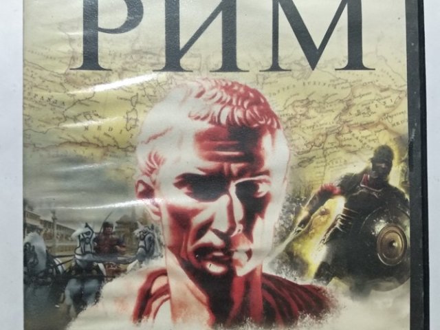 Игровой диск Европа Рим, 80 грн. &mdash; 1/2