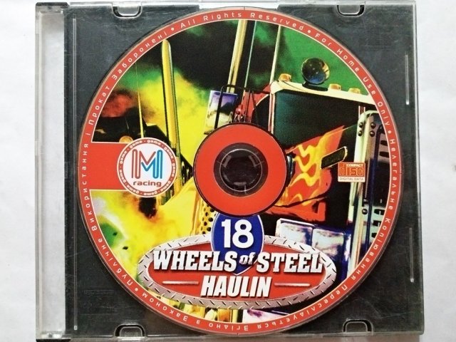 Игровой диск 18 Wheels of Steel Haulin (Master Media), 40 грн. &mdash; 1/1