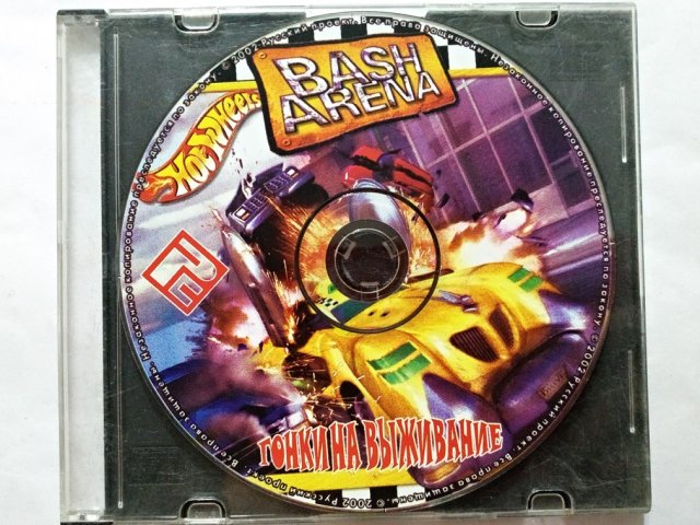 Игровой диск Hot Wheels. Bash Arena. Гонки на выживание (РП), 40 грн. &mdash; 1/1