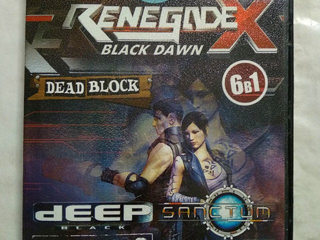 Игровой диск Renegade X, Dead Block, Serious Sam 3 (6в1), 100 грн. &mdash; 1/2