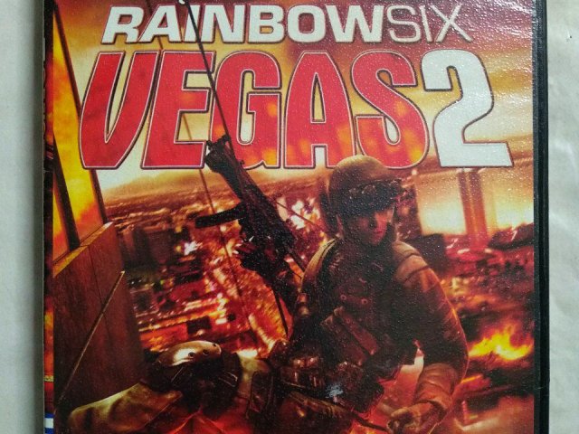 Игровой диск Rainbow Six Vegas 2, 100 грн. &mdash; 1/2