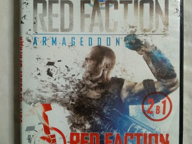 Игровой диск Red Faction Armageddon (2в1), 100 грн. &mdash; 1/2