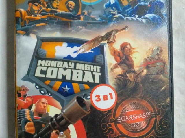 Игровой диск Monday Night Combat, Team Fortress 2 (3в1), 100 грн. &mdash; 1/2