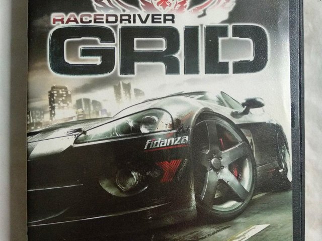 Игровой диск Race Driver Grid, 120 грн. &mdash; 1/2