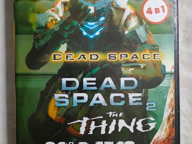 Игровой диск Dead Space, Thing, Cold Fear, 120 грн. &mdash; 1/2