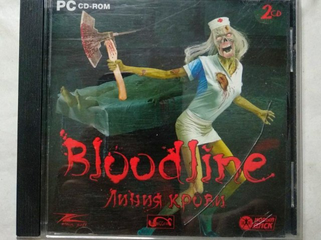 Игровой диск Bloodline. Линия крови (Новый Диск) (2 CD), 320 грн. &mdash; 1/1