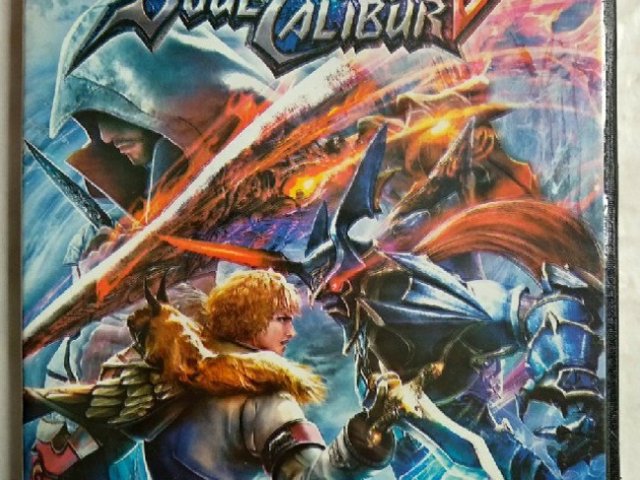 Игровой диск SoulCalibur V для Xbox 360, 80 грн. &mdash; 1/1