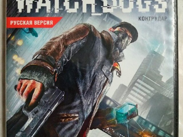 Игровой диск Watch Dogs для Xbox 360, 100 грн. &mdash; 1/1