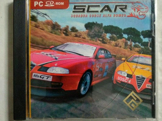 Игровой диск SCAR (РП), 120 грн. &mdash; 1/1