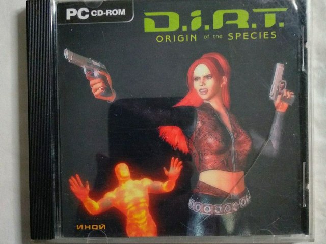 Игровой диск DIRT Origin of the Species (2 CD), 120 грн. &mdash; 1/1