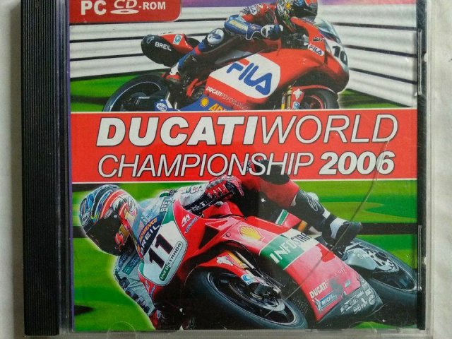 Игровой диск Ducati World Championship 2006 (РП) (2 CD), 120 грн. &mdash; 1/1