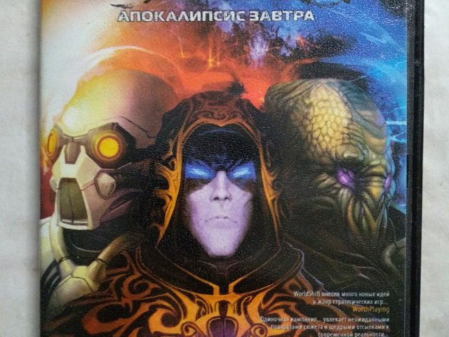 Игровой диск World Shift. Апокалипсис завтра (Акелла), 140 грн. &mdash; 1/2