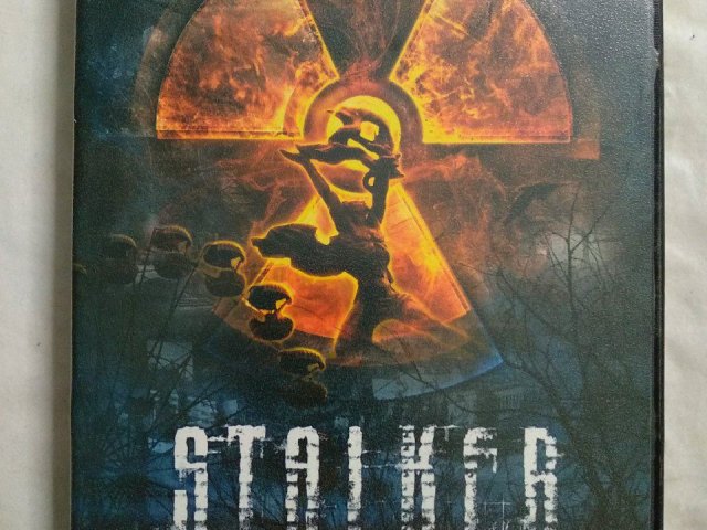 Игровой диск STALKER Зов припяти, 350 грн. &mdash; 1/3