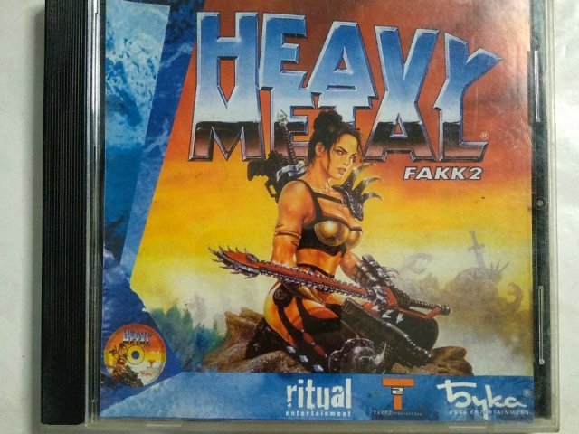 Игровой диск Heavy Metal Fakk2 (Бука), 320 грн. &mdash; 1/3