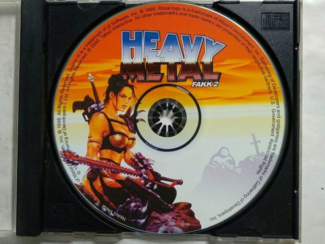 Игровой диск Heavy Metal Fakk2 (Бука), 320 грн. &mdash; 3/3