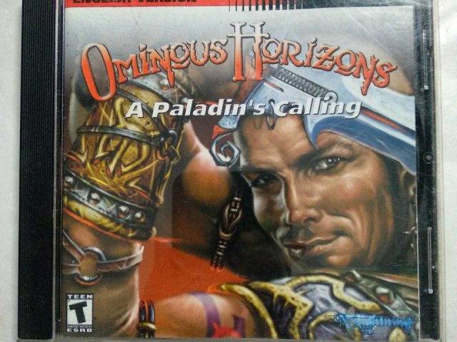 Игровой диск Ominous Horizons. A Paladins Calling, 400 грн. &mdash; 1/3