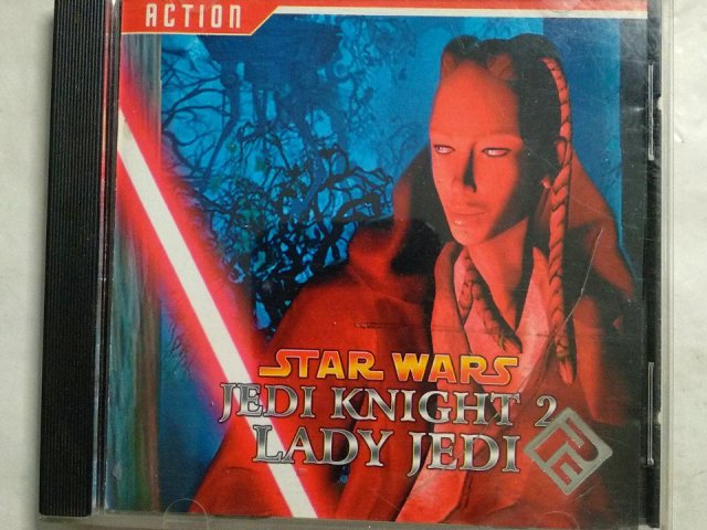 Игровой диск Star Wars Jedi Knight 2 Lady Jedi (РП), 120 грн. &mdash; 1/1