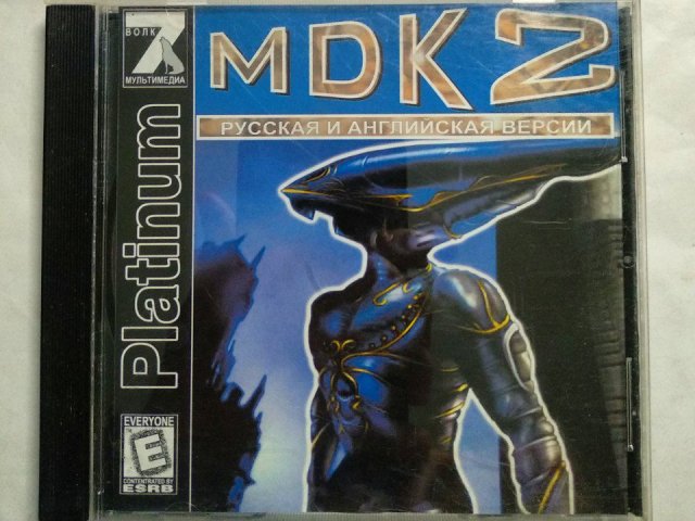 Игровой диск MDK2 (7 Волк), 550 грн. &mdash; 1/3