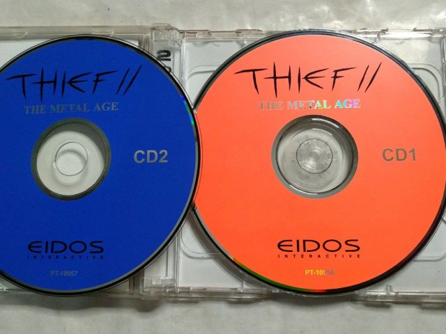 Игровой диск Thief II The Metal Age (2 CD), 550 грн. &mdash; 3/3