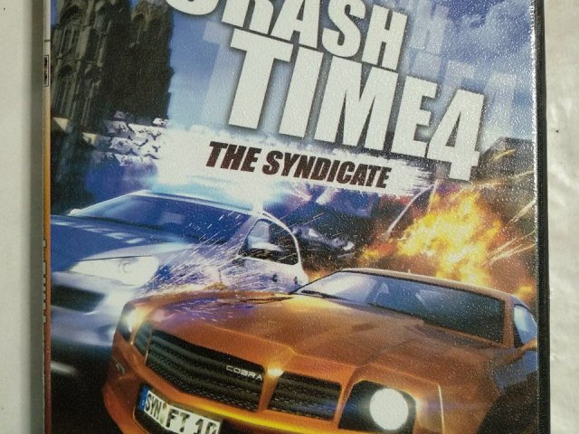 Игровой диск Crash Time 4. The Syndicate для Xbox 360, 90 грн. &mdash; 1/2