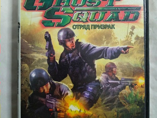 Игровой диск Ghost Squad для консоли Nintendo Wii, 120 грн. &mdash; 1/2