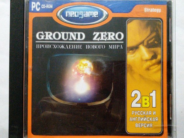 Игровой диск Ground Zero. Происхождение нового мира (Neogame), 100 грн. &mdash; 1/2