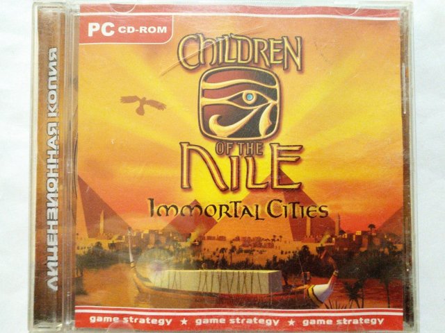 Игровой диск Children Nile. Immortal Cities (Master Media), 80 грн. &mdash; 1/2