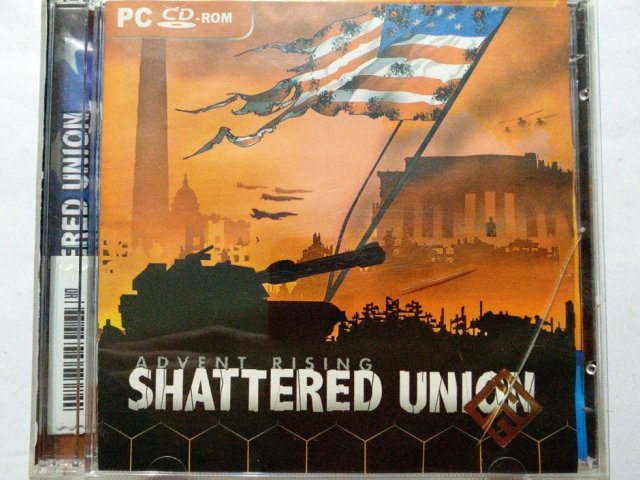 Игровой диск Shattered Union. Advert Rising (РП), 120 грн. &mdash; 1/2