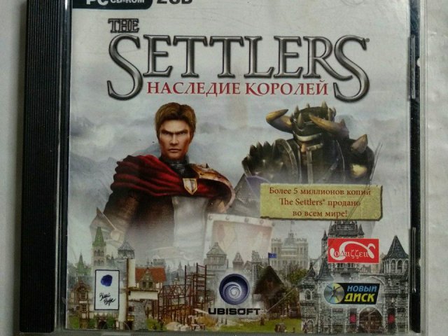 Игровой диск Settlers. Наследие Королей (Новый Диск), 150 грн. &mdash; 1/1