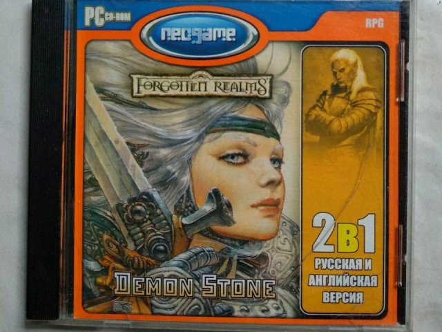 Игровой диск Forgotten Realms Demon Stone (Neogame), 120 грн. &mdash; 1/1