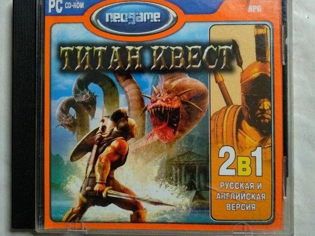 Игровой диск Титан Квест (Neogame) (3 CD), 120 грн. &mdash; 1/1