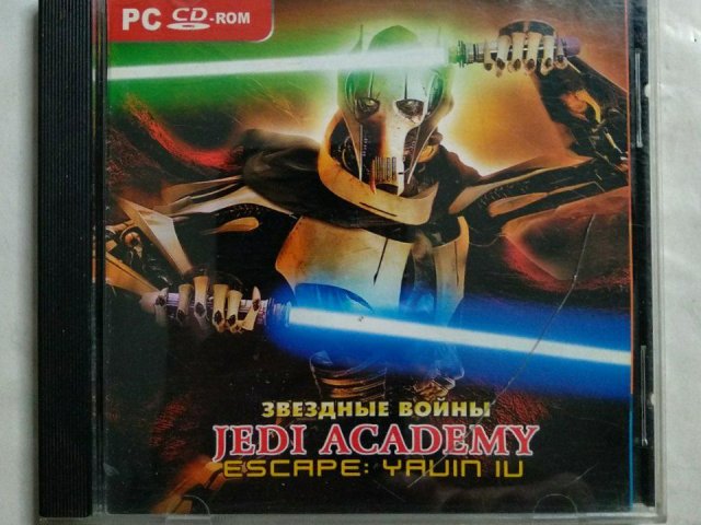 Игровой диск Звездные войны. Jedi Academy (РП) (2 CD), 120 грн. &mdash; 1/1