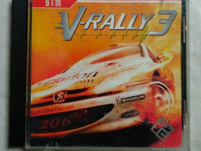 Игровой диск V-Rally 3 (РП) (2 CD), 150 грн. &mdash; 1/1