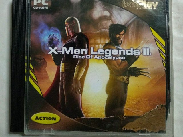 Игровой диск X-Men Legends 2 (РП) (2CD), 100 грн. &mdash; 1/1