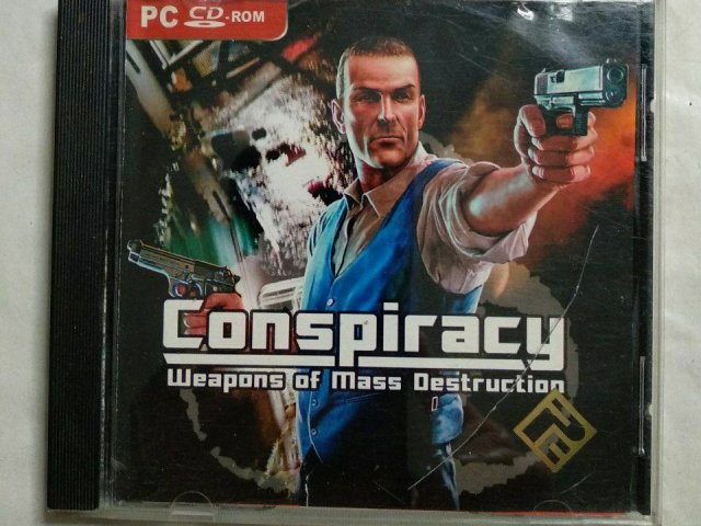 Игровой диск Conspiracy (РП), 120 грн. &mdash; 1/1