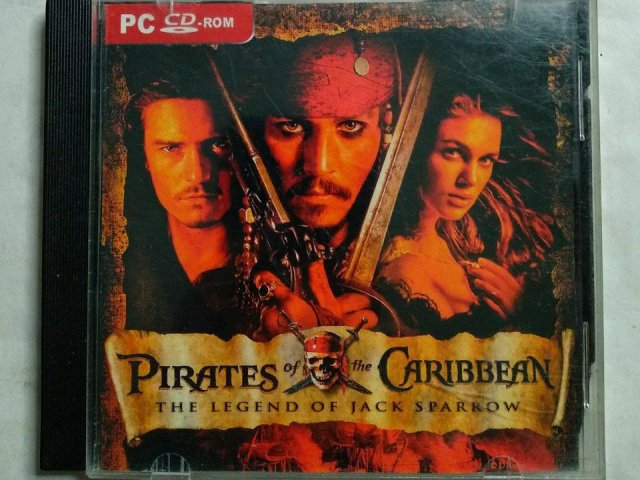 Игровой диск Pirates of the Caribbean (РП) (2 CD), 120 грн. &mdash; 1/1