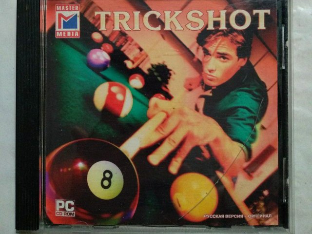 Игровой диск Trickshot (Master Media), 50 грн. &mdash; 1/1