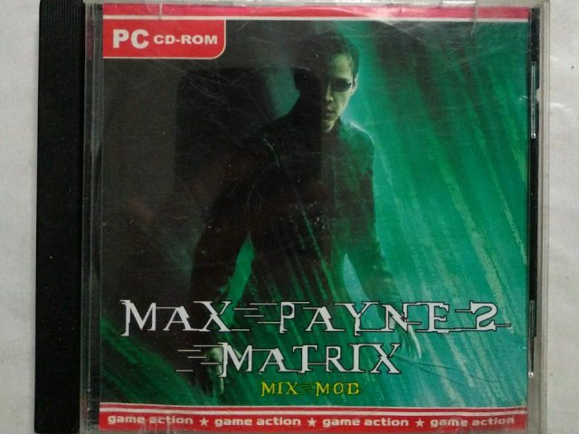 Игровой диск Max Payne 2 Matrix. Mix Mod (Master Media) (2 CD), 120 грн. &mdash; 1/1