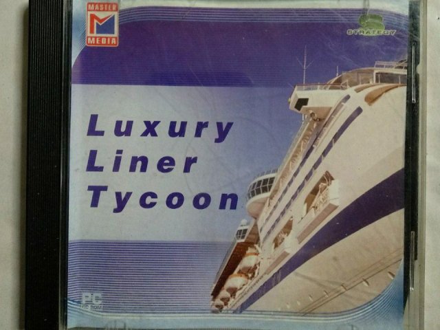 Игровой диск Luxury Liner Tycoon (Master Media), 50 грн. &mdash; 1/1