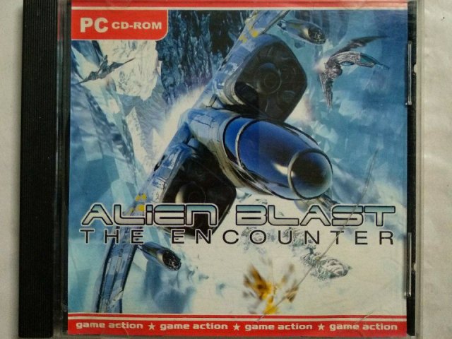 Игровой диск Alien Blast. Encounter (Master Media), 50 грн. &mdash; 1/1