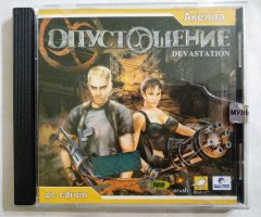 Игровой диск Опустошение. Devastation (Акелла)