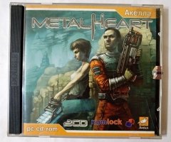 Игровой диск Metal Heart. Восстание репликантов (Акелла)