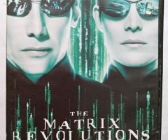 Игровой диск Matrix Revolution 2в1