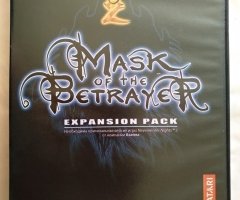 Игровой диск Neverwinter Nights 2. Mask of the Betrayer (Акелла)