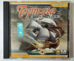 Игровой диск Тортуга. Пираты нового света (Акелла)