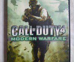 Игровой диск Call of Duty 4 Modern Warfare. Крутое оружие