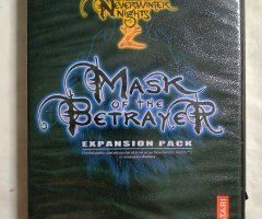 Игровой диск Neverwinter Nights 2. Mask of the Betrayer (Акелла)